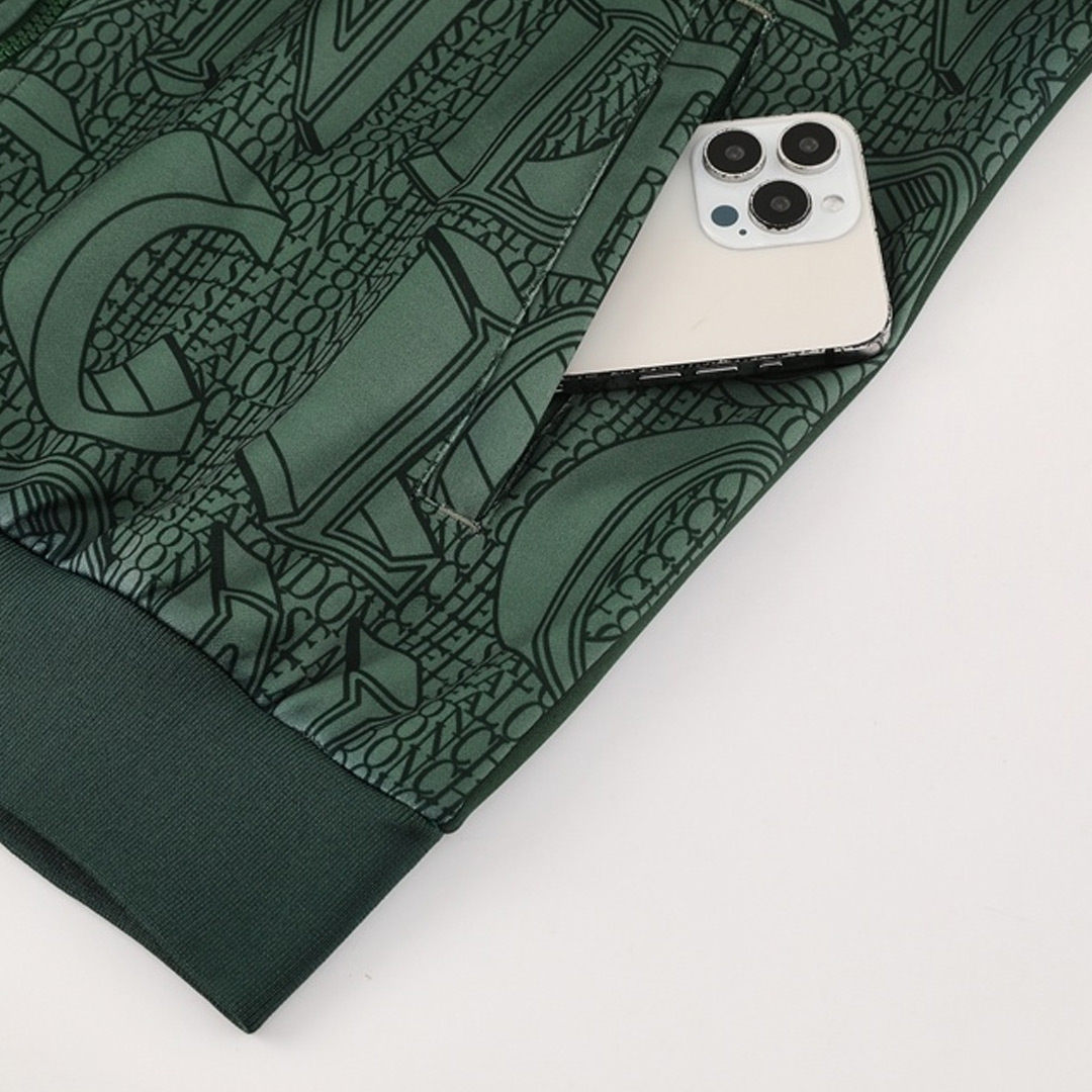 Chelsea Jacket Tracksuit 2025/26 Green - gogoalshop