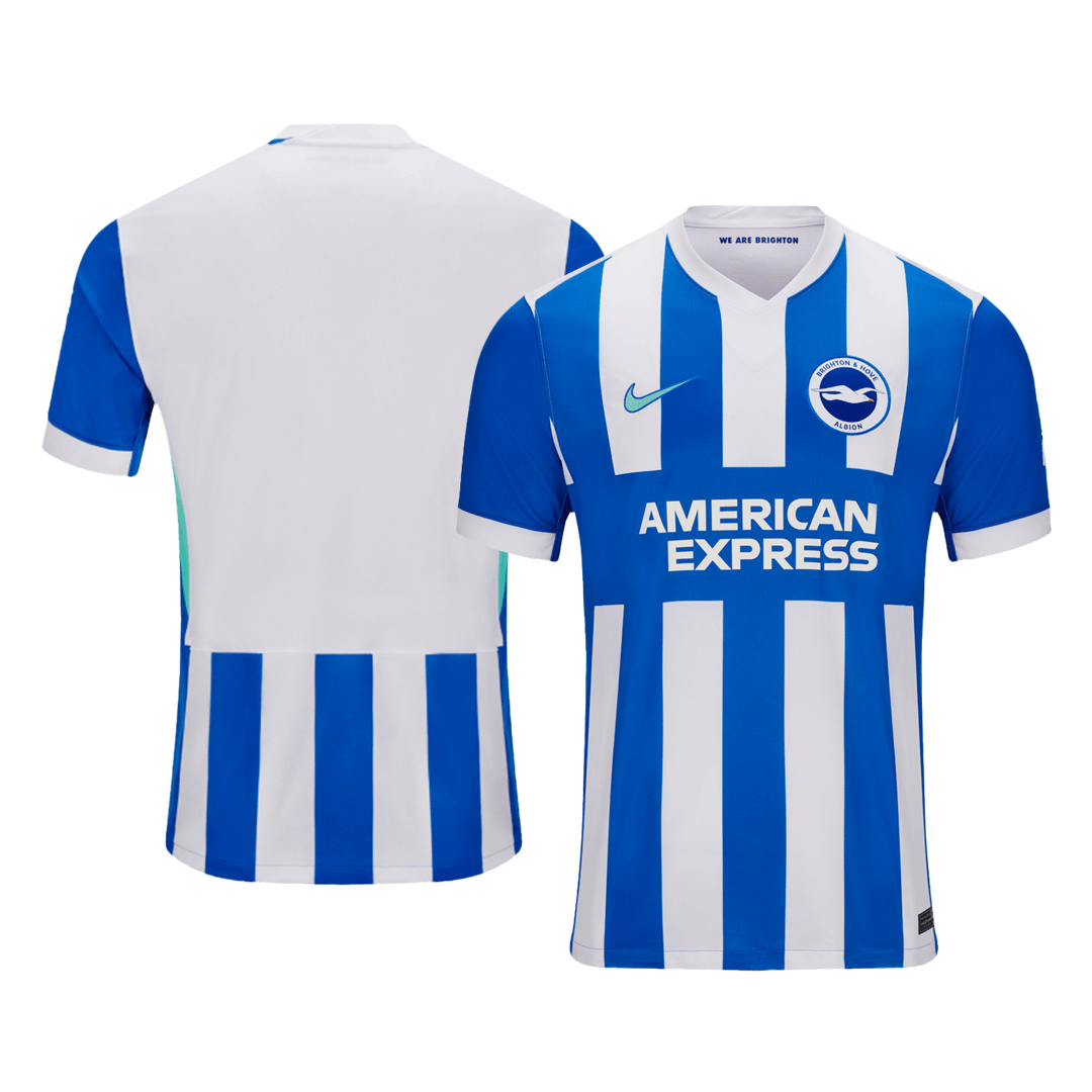 Brighton & Hove Albion Home Soccer Jersey 2025/26 - gogoalshop