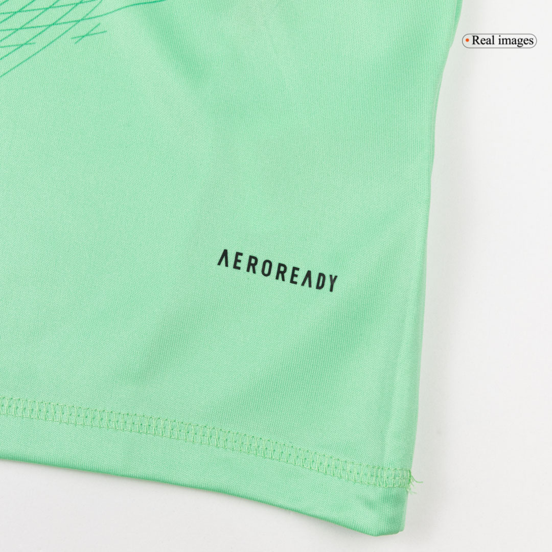 Liverpool Goalkeeper Soccer Jersey 2025/26 Green - gogoalshop