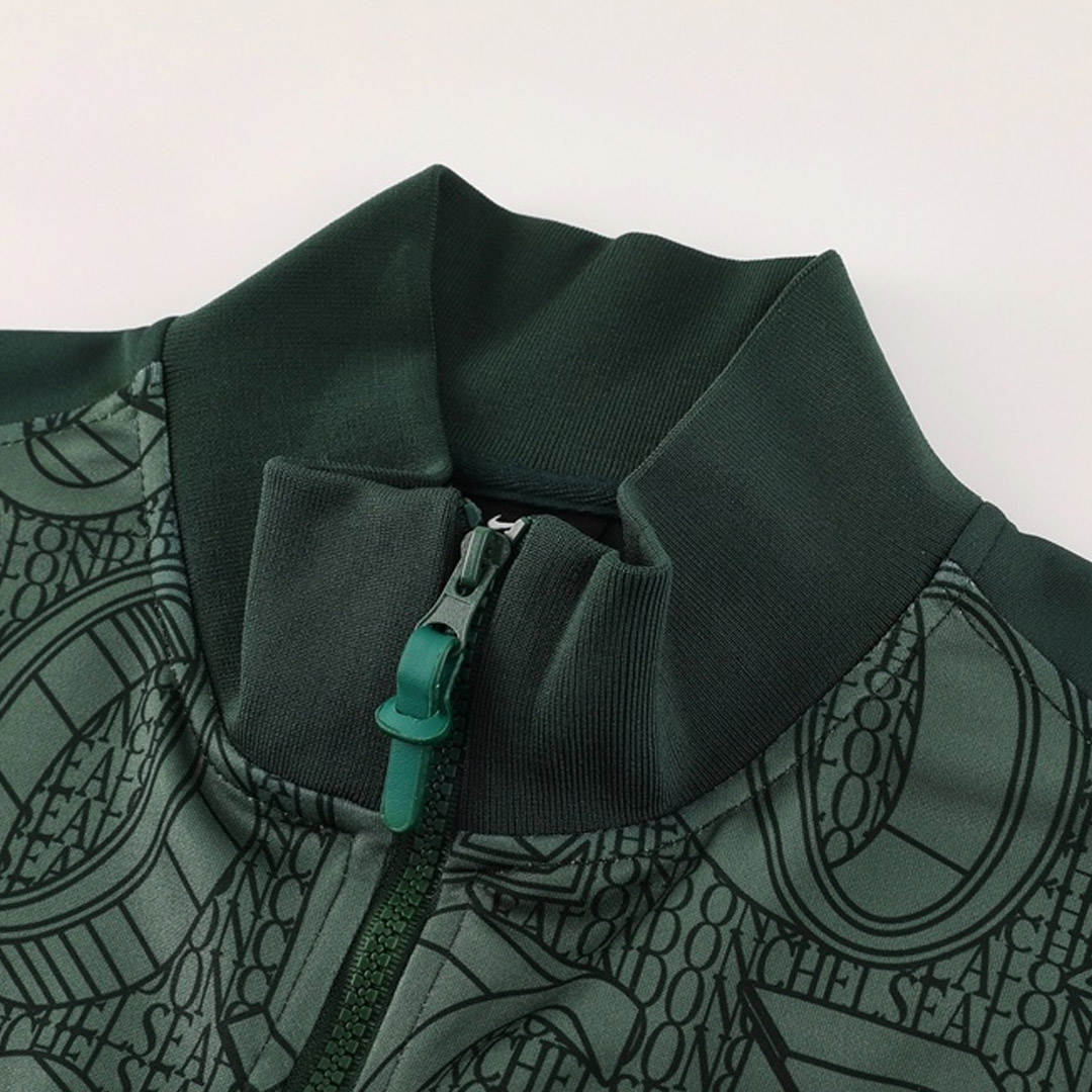 Chelsea Jacket Tracksuit 2025/26 Green - gogoalshop