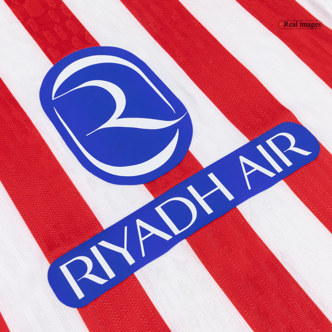 Atletico Madrid Home Player Version Jersey 2025/26 - gogoalshop