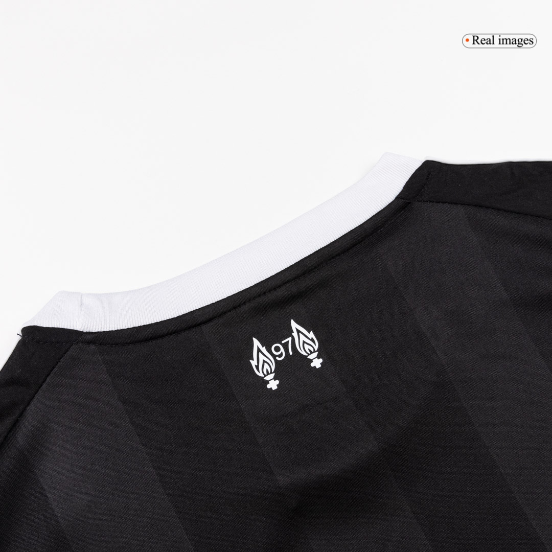 Liverpool Goalkeeper Soccer Jersey 2025/26 Black - gogoalshop