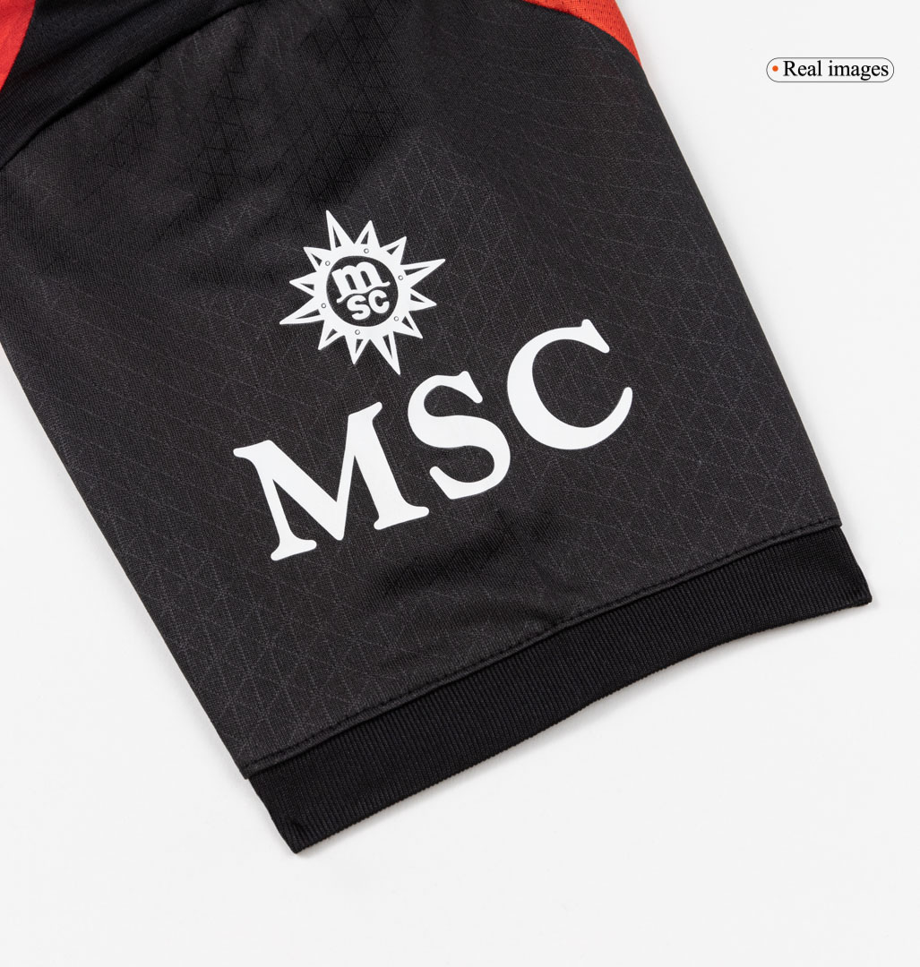 AC Milan Home Authentic Soccer Jersey 2025/26 - gogoalshop