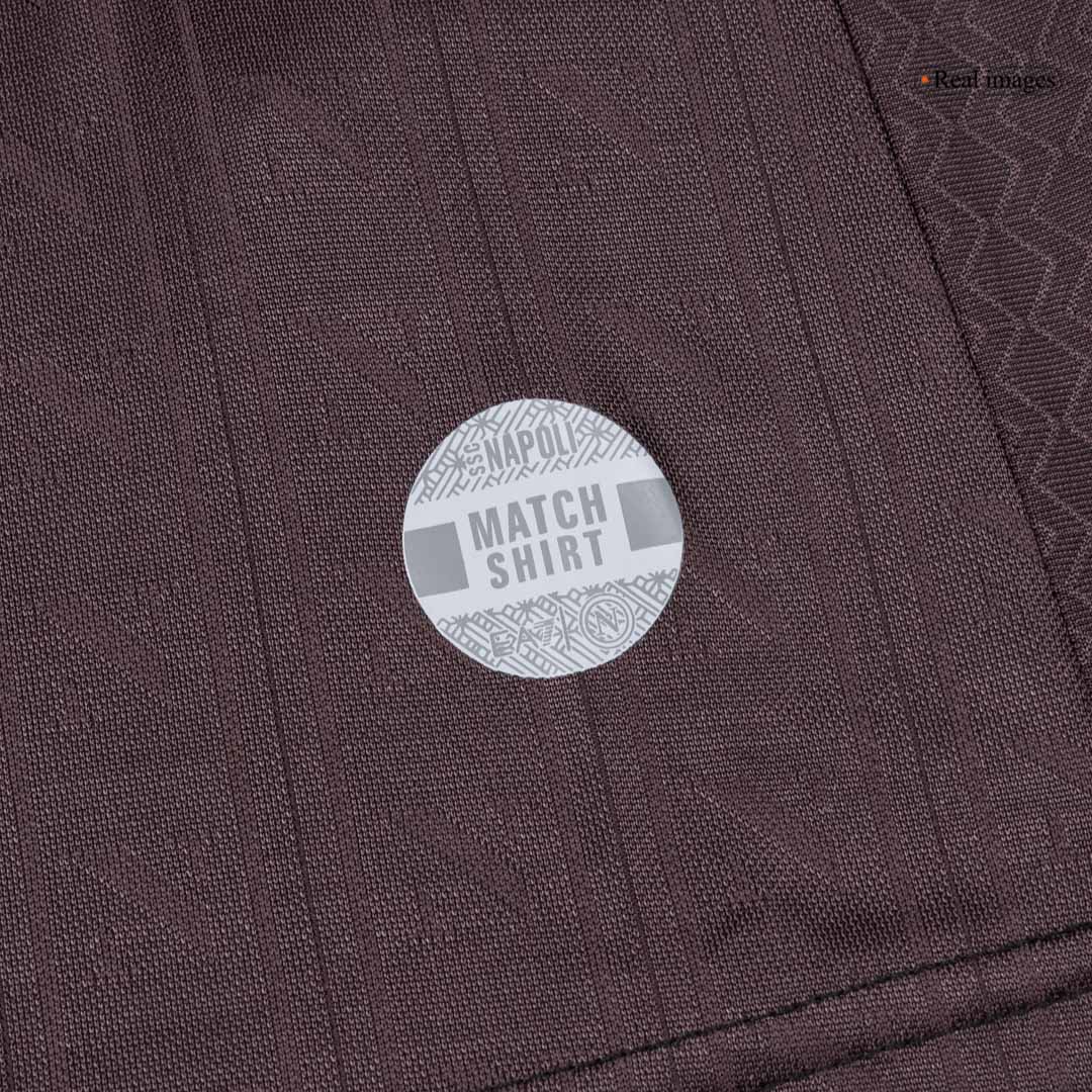 Napoli Third Away Authentic Soccer Jersey 2025/26 - gogoalshop