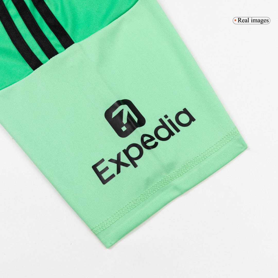 Liverpool Goalkeeper Soccer Jersey 2025/26 Green - gogoalshop