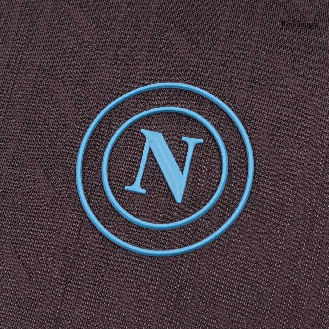 Napoli Third Away Authentic Soccer Jersey 2025/26 - gogoalshop