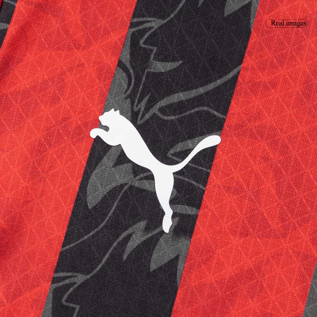 AC Milan Home Authentic Soccer Jersey 2025/26 - gogoalshop