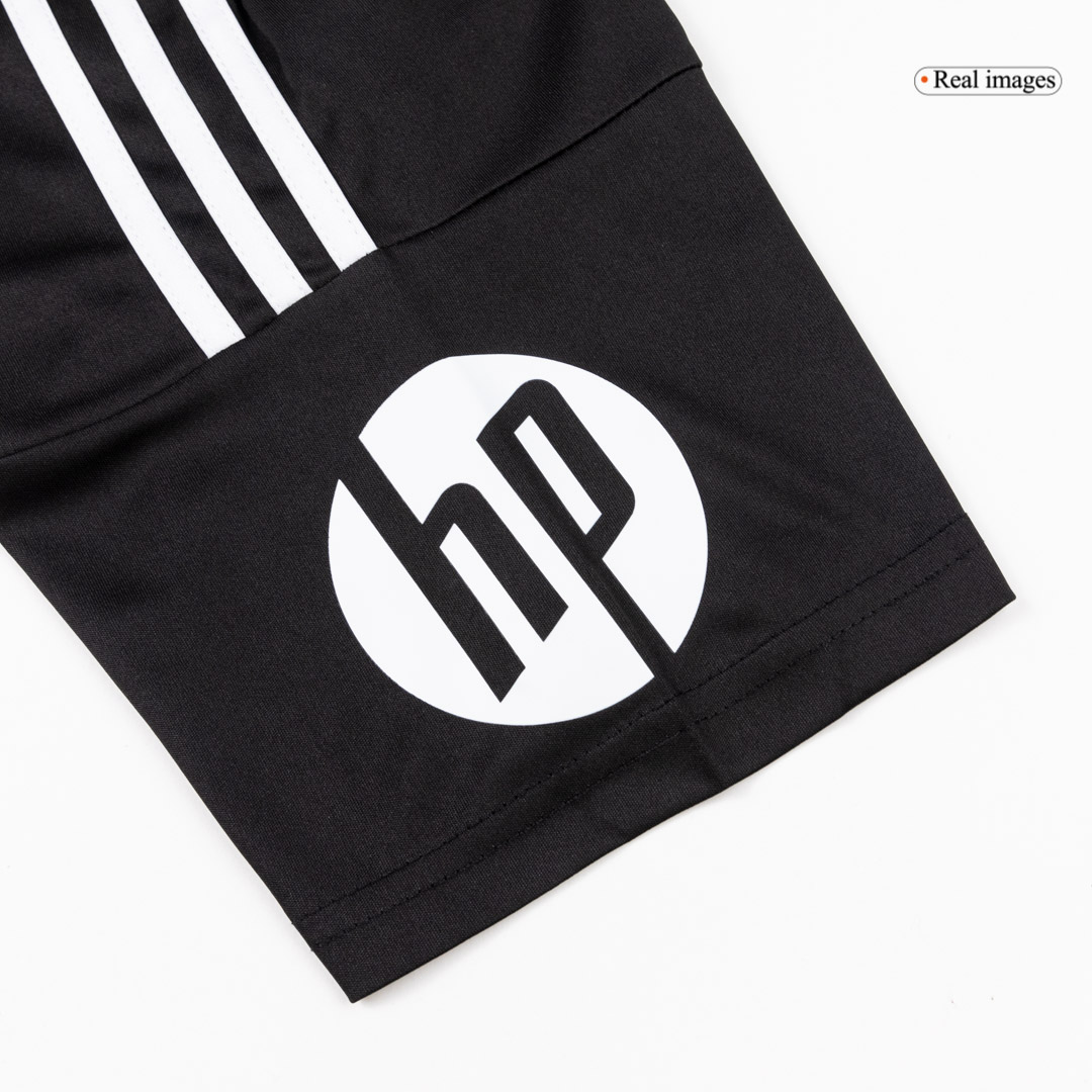 Real Madrid Goalkeeper Soccer Jersey 2025/26 Black - gogoalshop