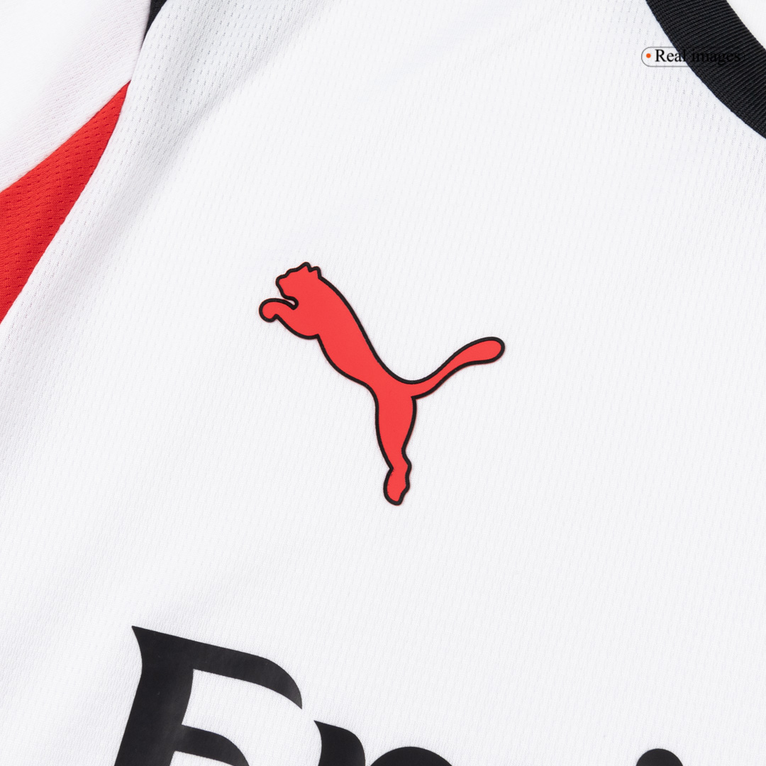 AC Milan Away Long Sleeve Jersey 2025/26 - gogoalshop