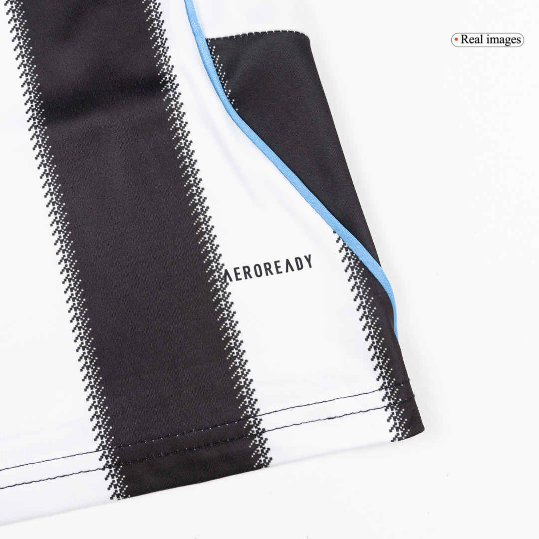 Newcastle United Home Kids Soccer Jerseys Kit 2025/26 - gogoalshop