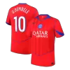 O.DEMBÉLÉ #10 PSG Third Away Soccer Jersey 2025/26 - gogoalshop