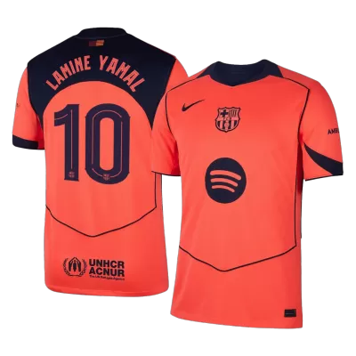 LAMINE YAMAL #10 Barcelona Third Away Soccer Jersey 2025/26 -UCL - gogoalshop