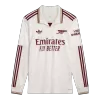 Arsenal Third Away Long Sleeve Soccer Jersey 2025/26 - gogoalshop