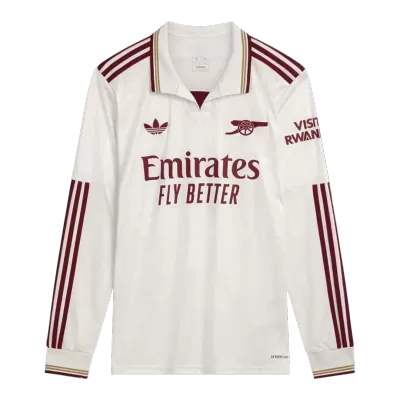 Arsenal Third Away Long Sleeve Soccer Jersey 2025/26 - gogoalshop
