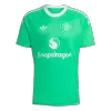Manchester United Goalkeeper Soccer Jersey 2025/26 Green - gogoalshop