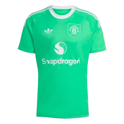 Manchester United Goalkeeper Soccer Jersey 2025/26 Green - gogoalshop