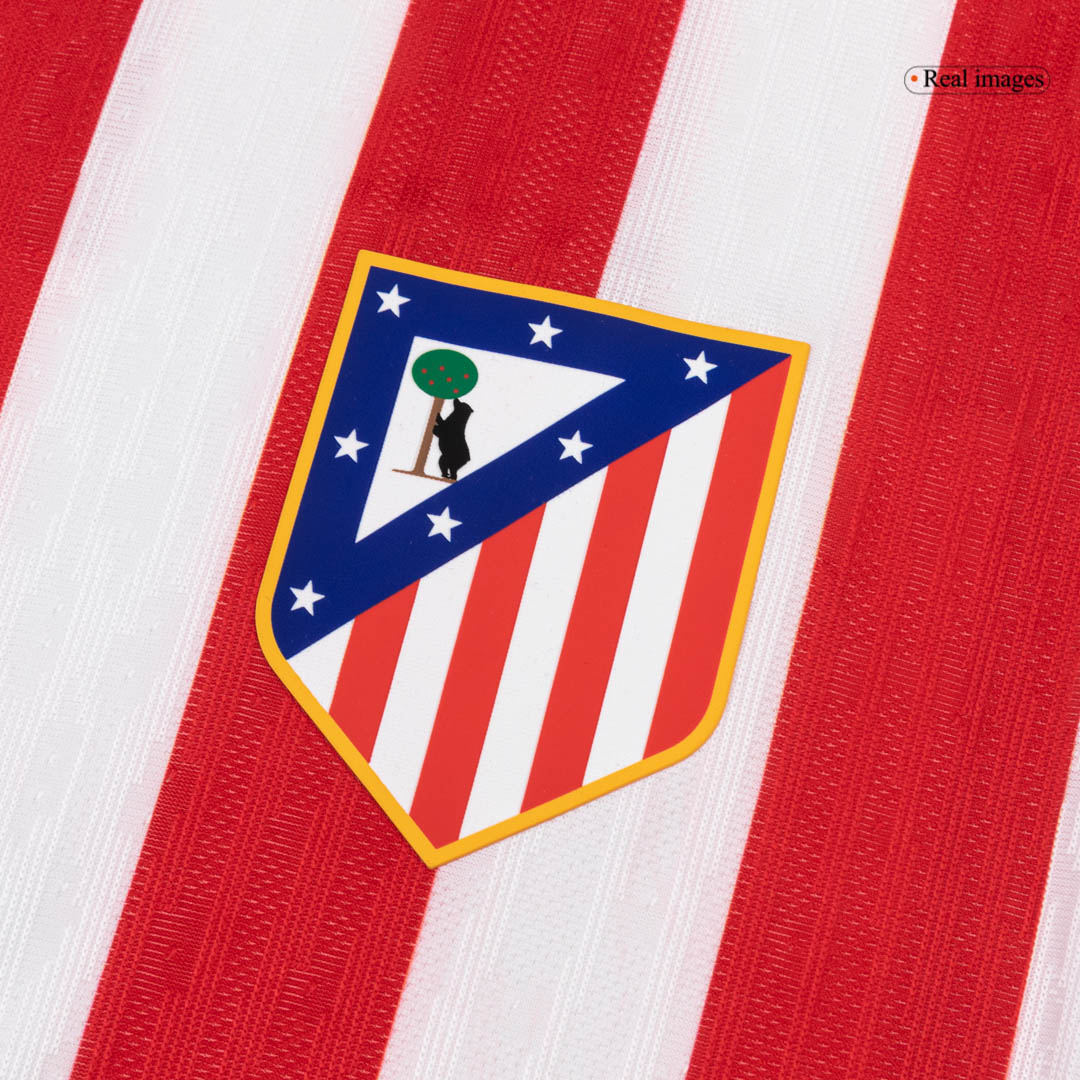 Atletico Madrid Home Player Version Jersey 2025/26 - gogoalshop
