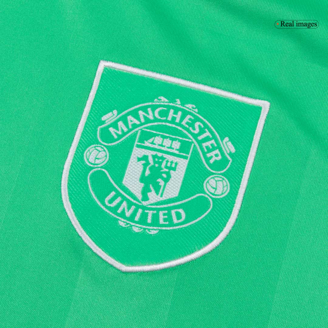 Manchester United Goalkeeper Soccer Jersey 2025/26 Green - gogoalshop