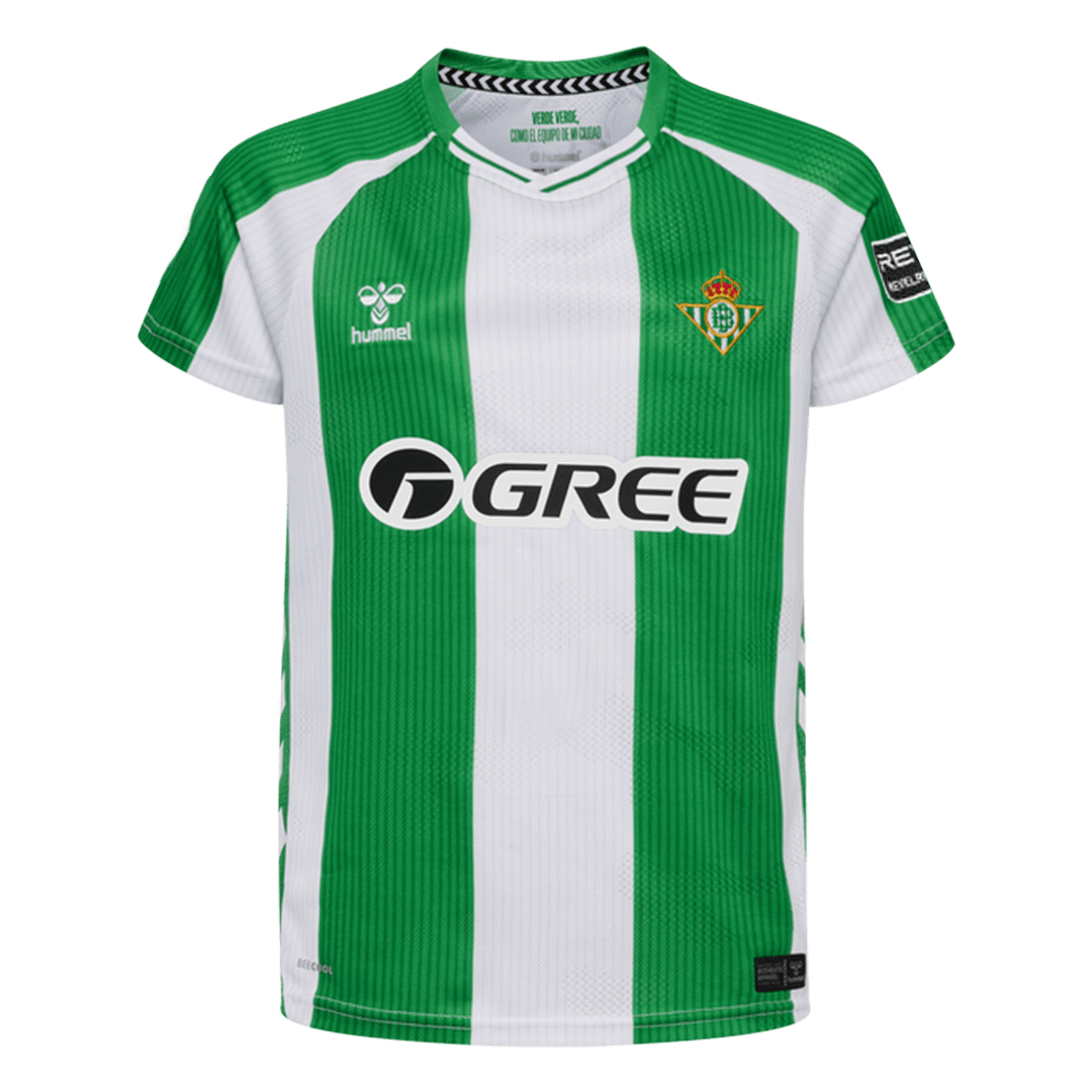 Real Betis Home Soccer Jersey 2025/26 - gogoalshop