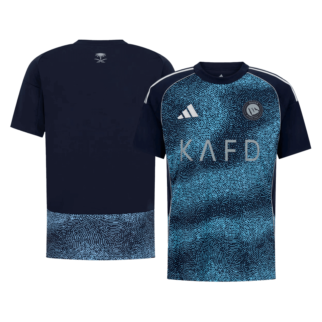 Al Nassr Away Soccer Jersey 2025/26 - Discount - gogoalshop