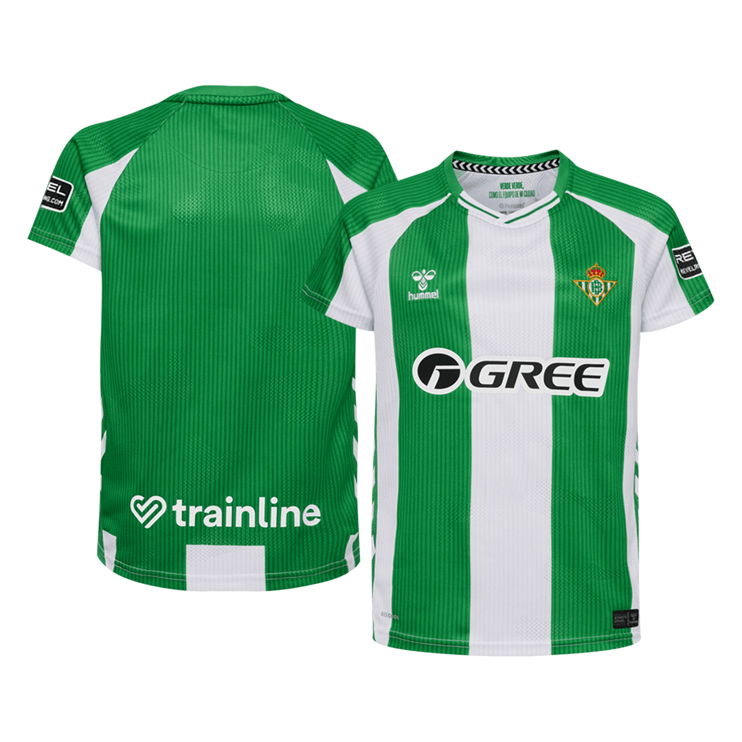 Real Betis Home Soccer Jersey 2025/26 - gogoalshop