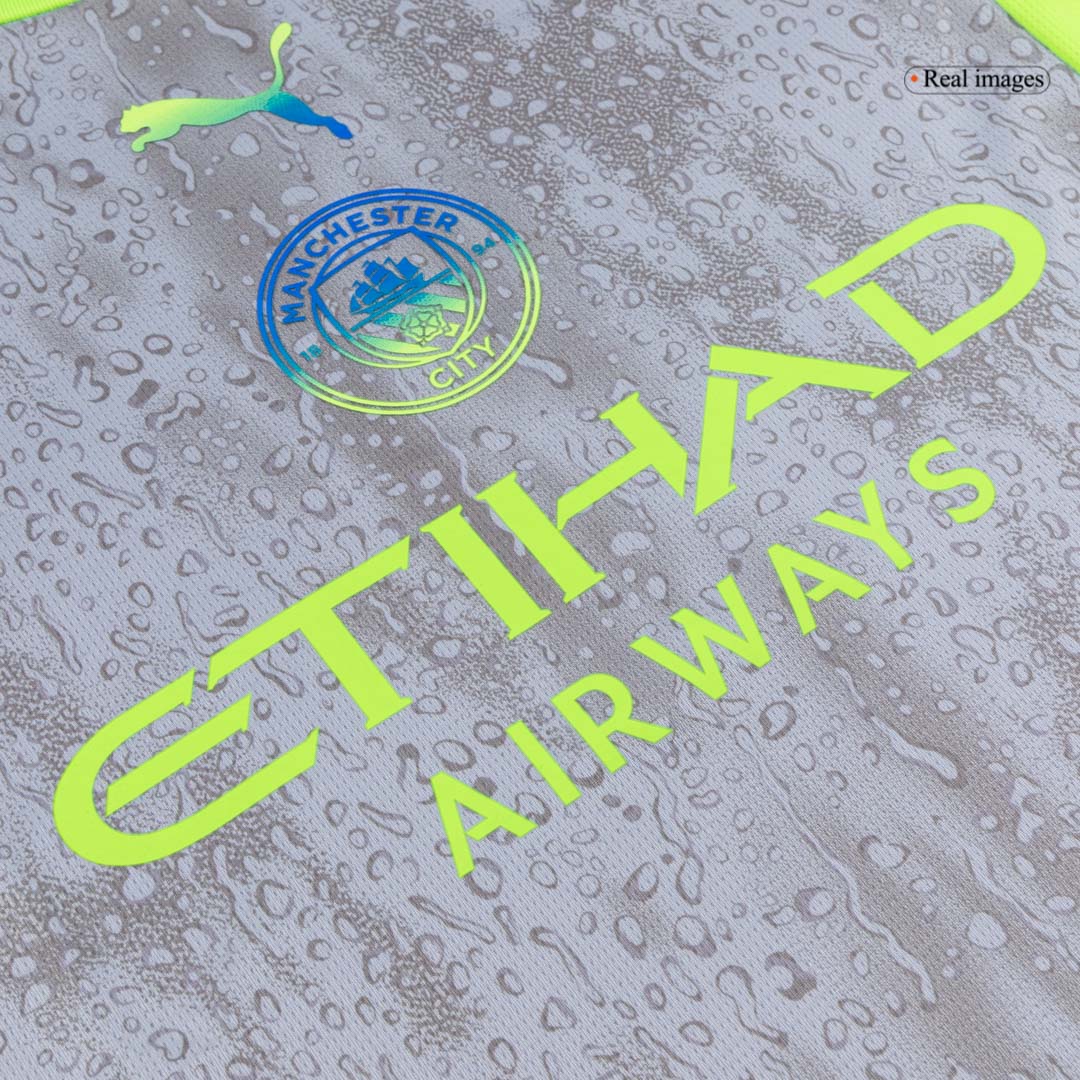 Manchester City Third Away Jerseys Full Kit 2025/26 - gogoalshop