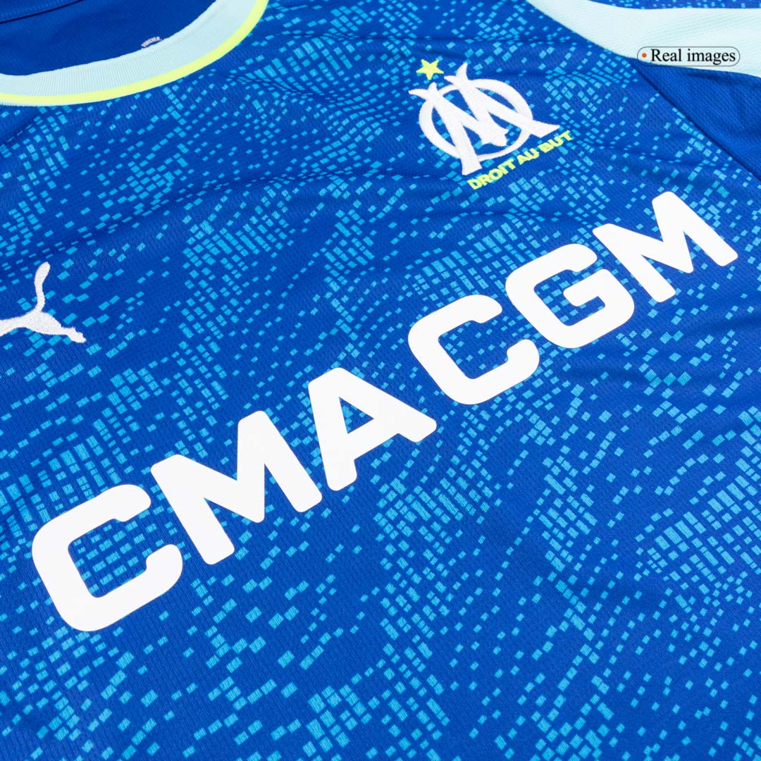 Marseille Third Away Soccer Jersey 2025/26 - gogoalshop