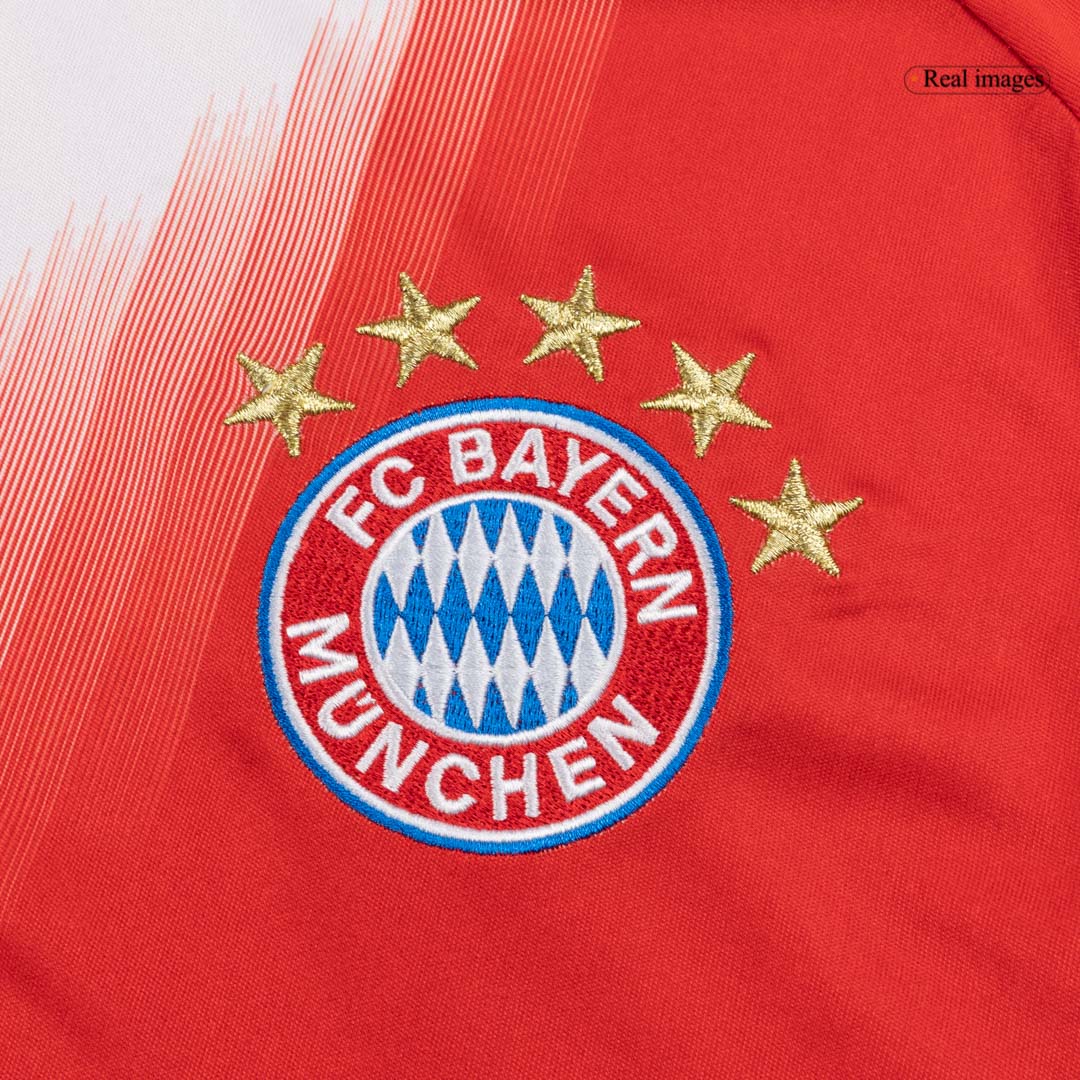 N.JACKSON #11 Bayern Munich Home Soccer Jersey 2025/26 - gogoalshop