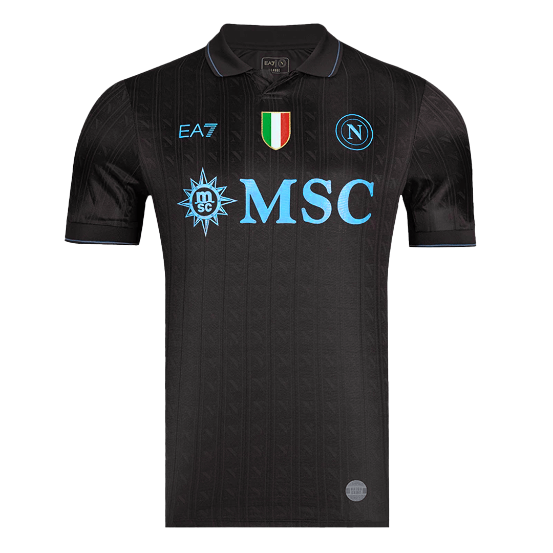 Napoli Third Away Soccer Jersey 2025/26 - gogoalshop