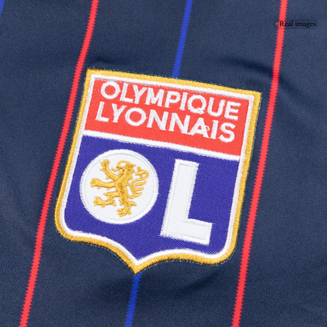 Olympique Lyonnais Away Soccer Jersey 2025/26 - Discount - gogoalshop