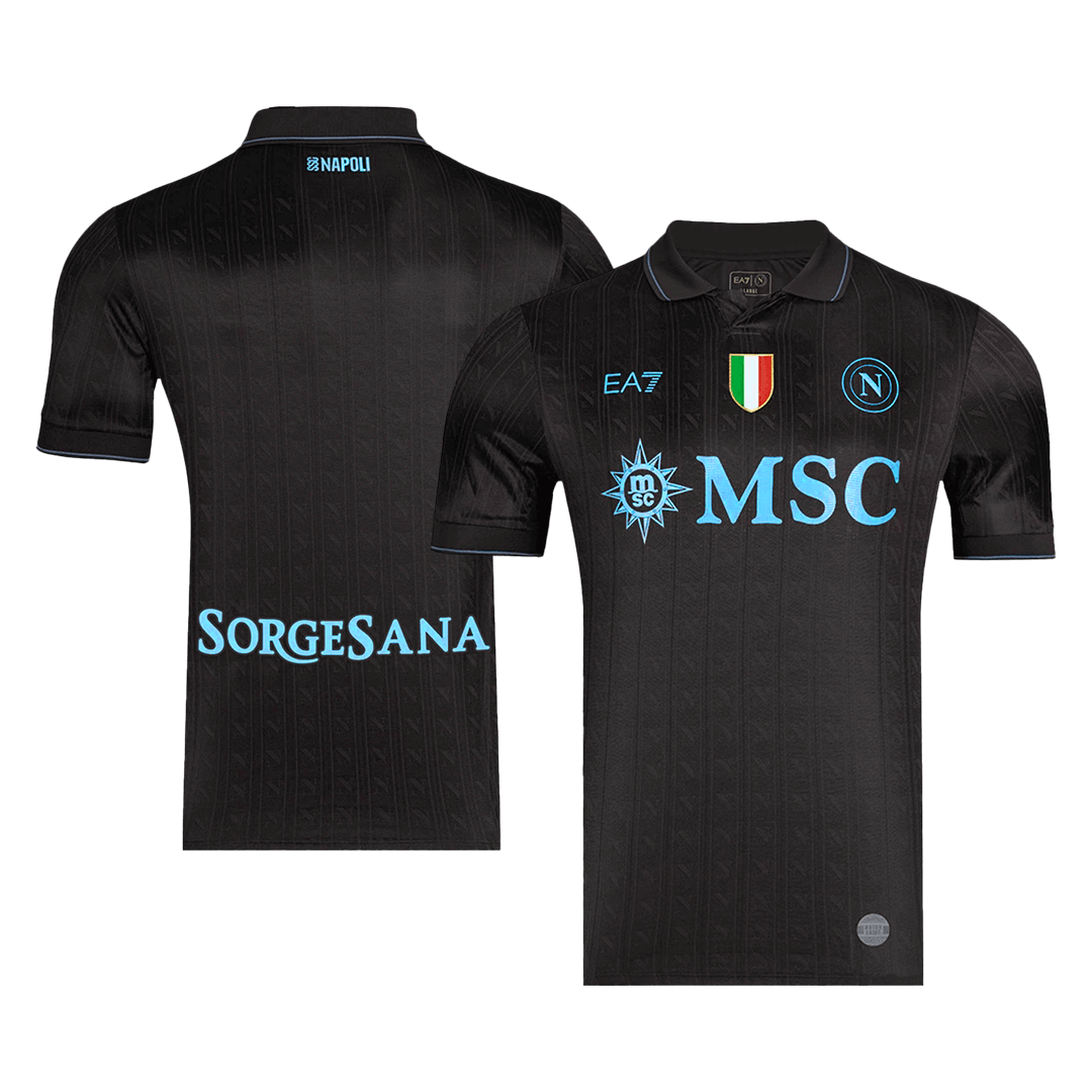 Napoli Third Away Soccer Jersey 2025/26 - gogoalshop