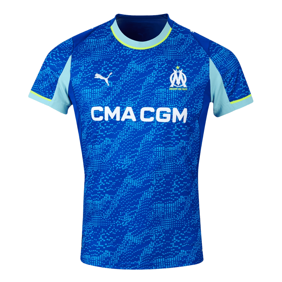Marseille Third Away Soccer Jersey 2025/26 - gogoalshop