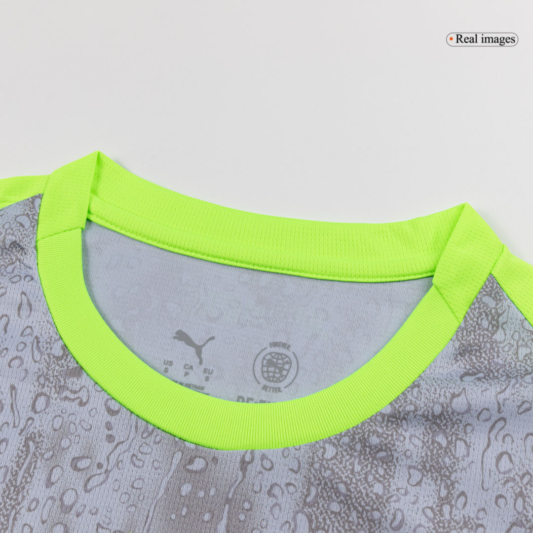 Manchester City Third Away Jerseys Full Kit 2025/26 - gogoalshop