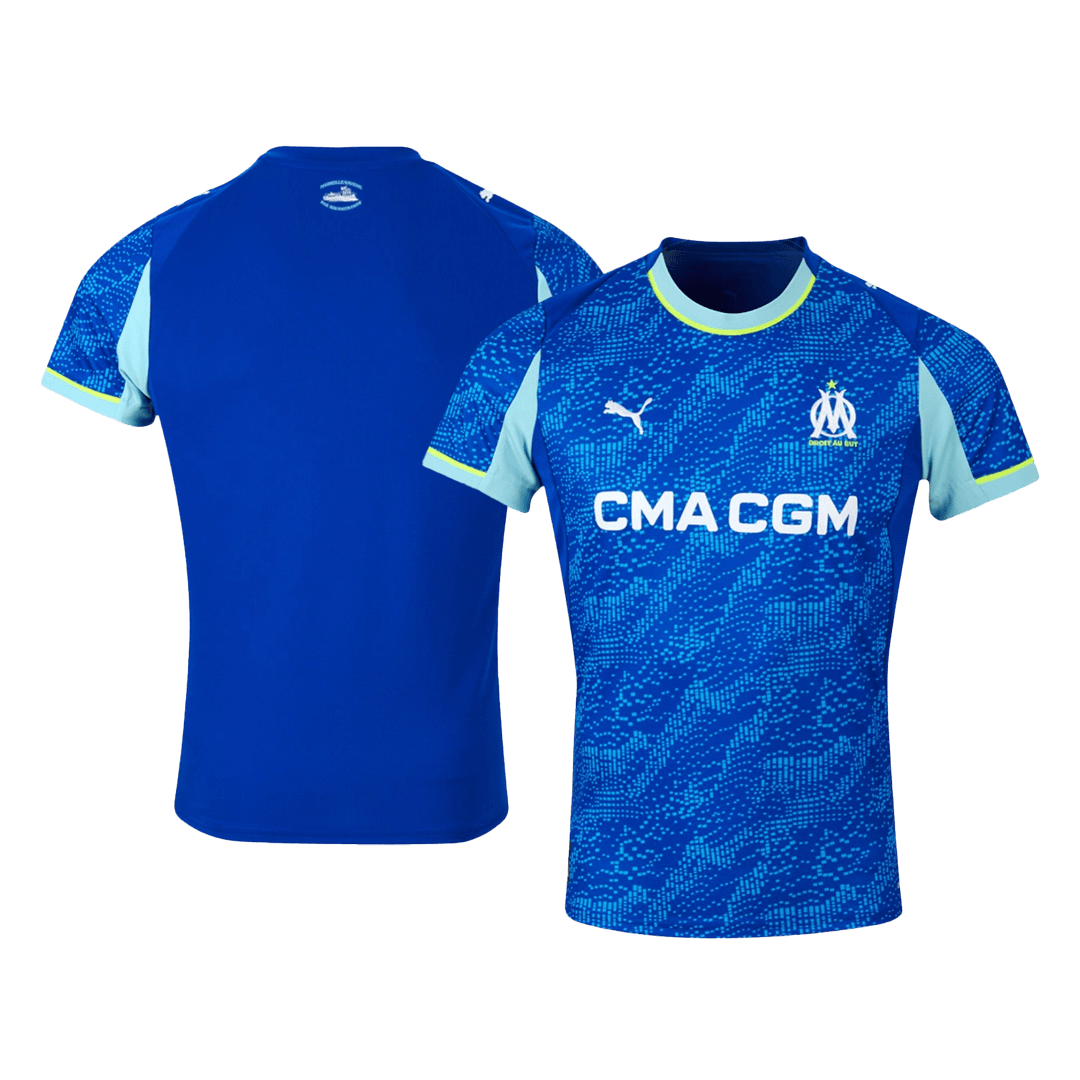 Marseille Third Away Soccer Jersey 2025/26 - gogoalshop