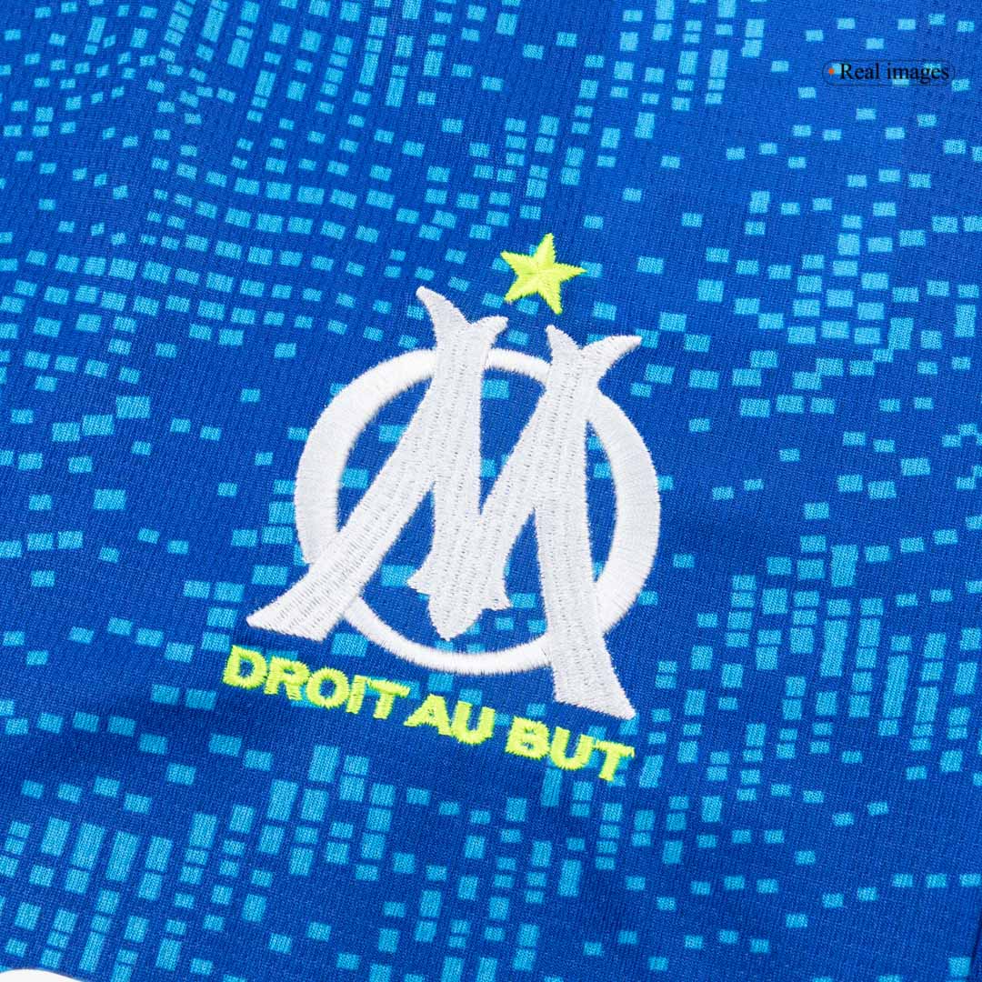 Marseille Third Away Soccer Jersey 2025/26 - gogoalshop