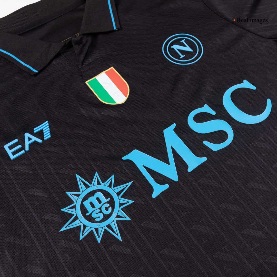 Napoli Third Away Soccer Jersey 2025/26 - gogoalshop