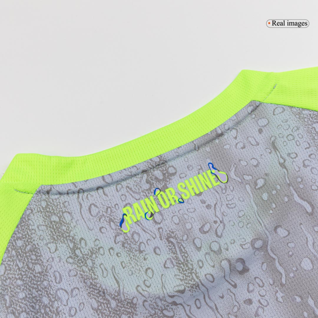 Manchester City Third Away Jerseys Full Kit 2025/26 - gogoalshop