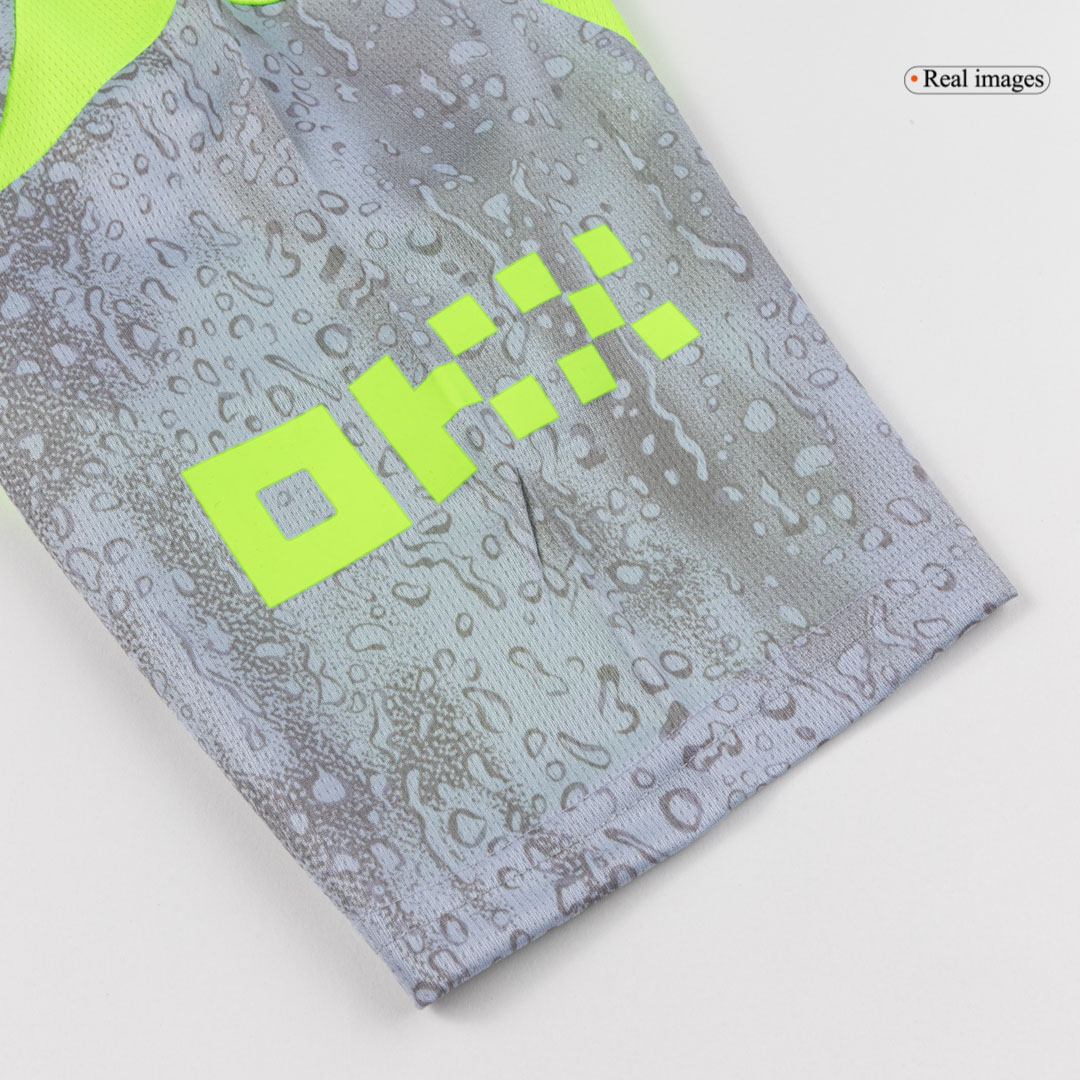 Manchester City Third Away Jerseys Full Kit 2025/26 - gogoalshop