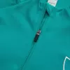 Liverpool 1/4 Zip Tracksuit 2025/26 Kids Green - gogoalshop
