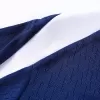 PSG 1/4 Zip Tracksuit 2025/26 Navy - gogoalshop