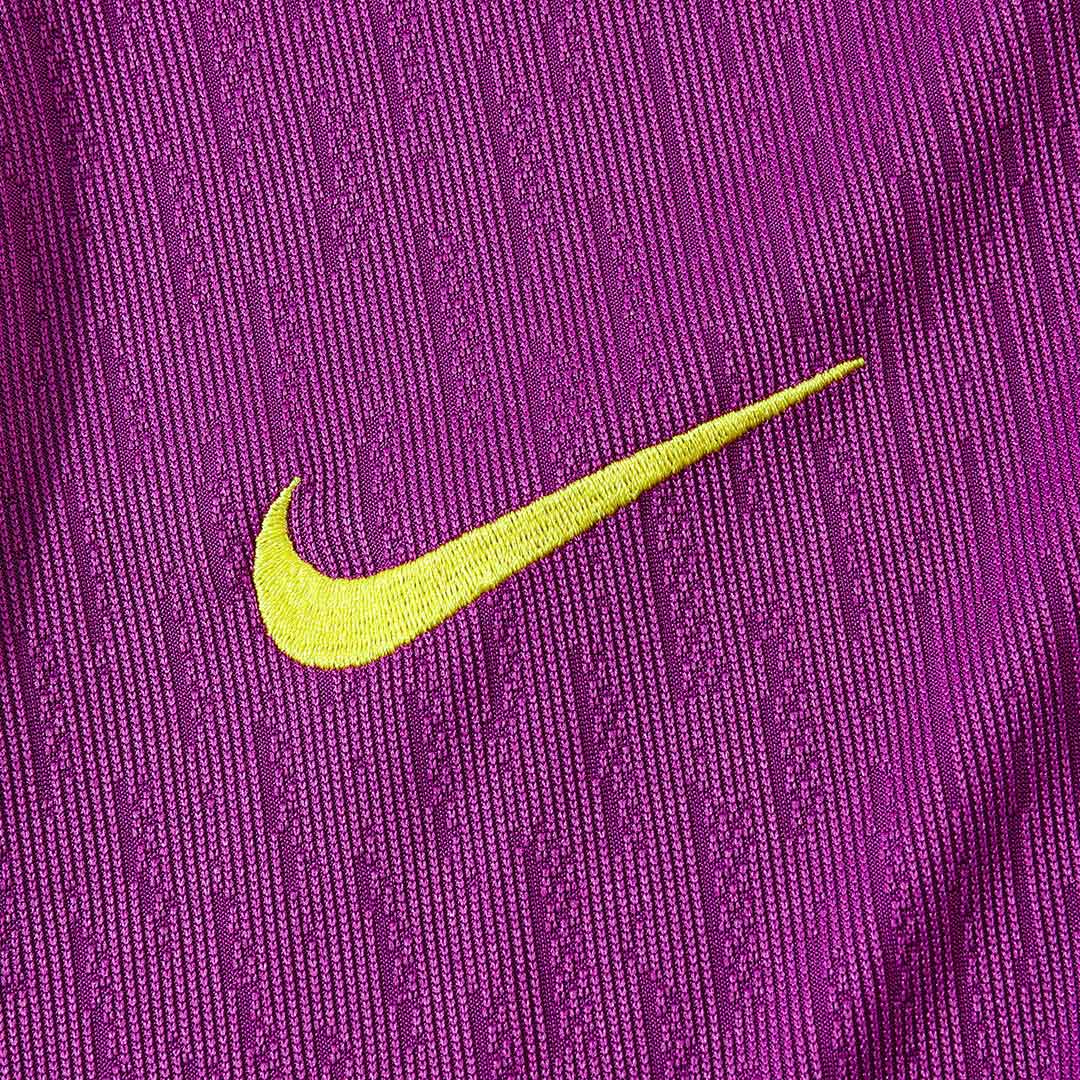 Barcelona 1/4 Zip Tracksuit 2025/26 Purple - gogoalshop
