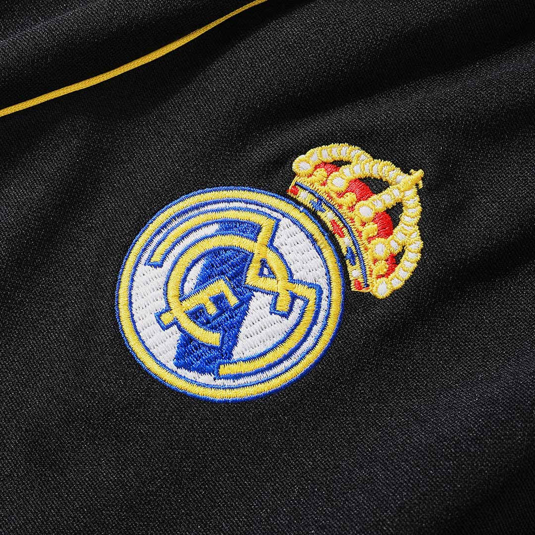 Real Madrid 1/4 Zip Tracksuit 2025/26 Kids White - gogoalshop