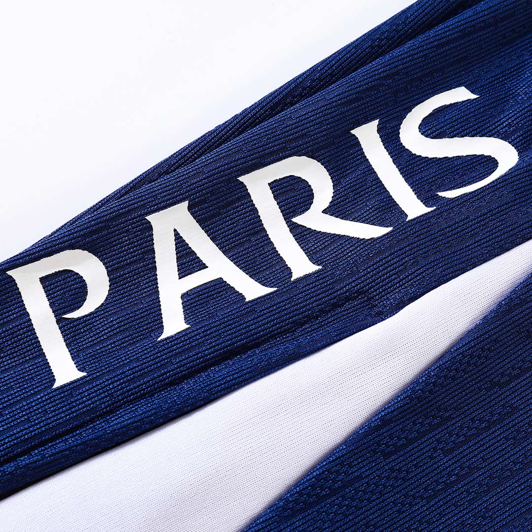 PSG 1/4 Zip Tracksuit 2025/26 Kids Red - gogoalshop