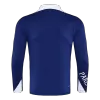 PSG 1/4 Zip Tracksuit 2025/26 Kids Navy - gogoalshop