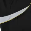 Real Madrid 1/4 Zip Tracksuit 2025/26 Kids Black - gogoalshop