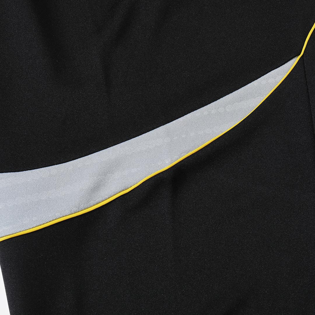 Real Madrid 1/4 Zip Tracksuit 2025/26 Kids Black - gogoalshop