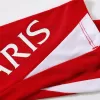 PSG 1/4 Zip Tracksuit 2025/26 Red - gogoalshop