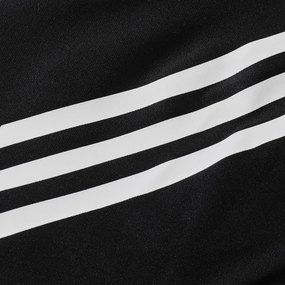 Real Madrid 1/4 Zip Tracksuit 2025/26 Black - gogoalshop