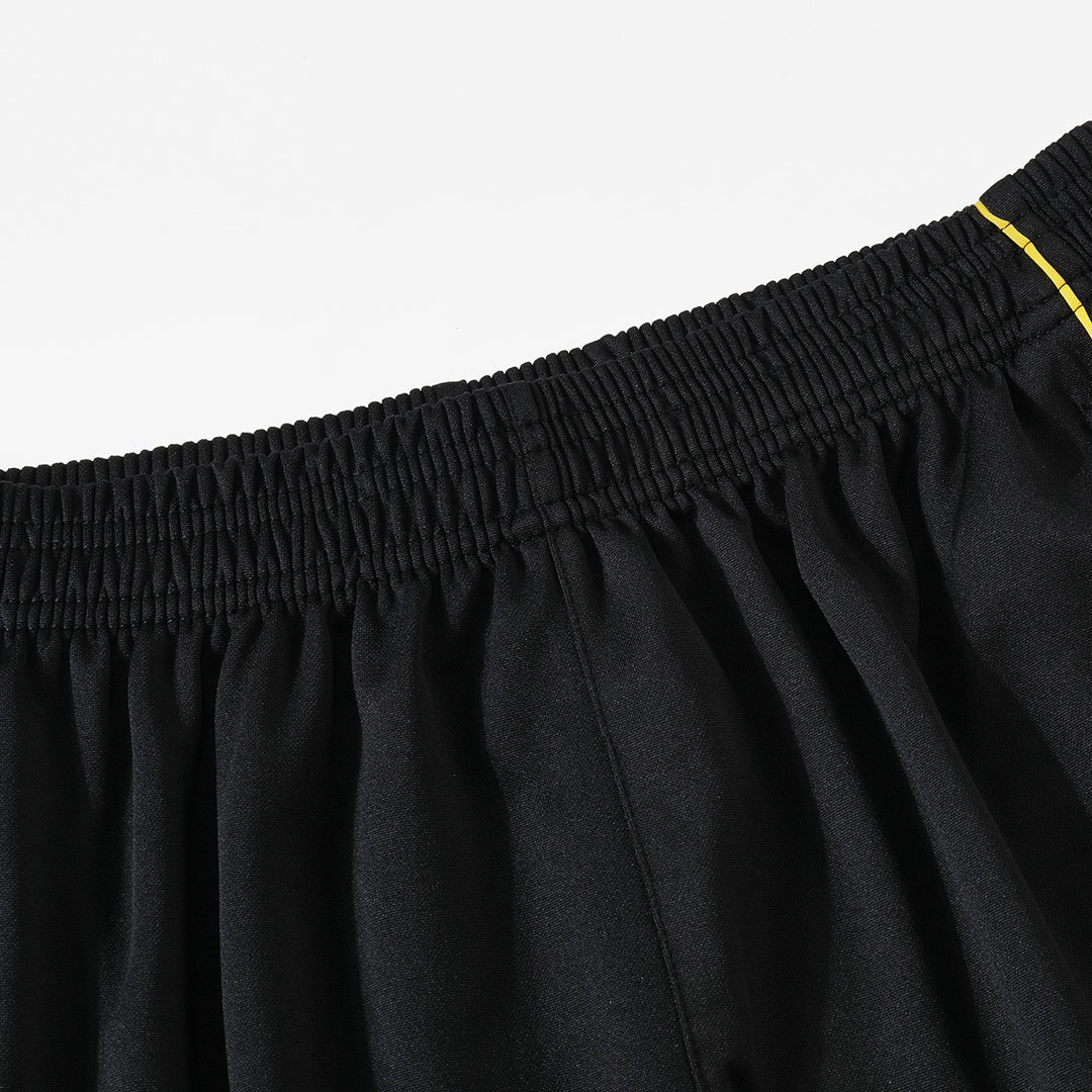 Real Madrid 1/4 Zip Tracksuit 2025/26 Black - gogoalshop