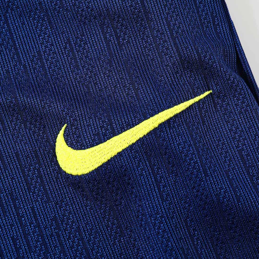 Barcelona 1/4 Zip Tracksuit 2025/26 Kids Purple - gogoalshop